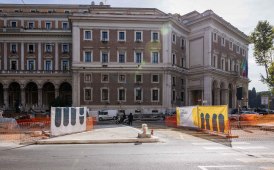 Piazzale di Porta Pia 